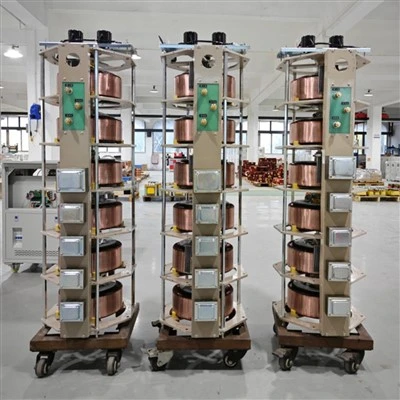 3 פאזי 380VAC Variac ממונע